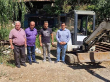 Стартира укрепването на речното корито в девинското село Грохотно
