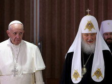 Ватикана: Папата не искаше да възвеличава руския империализъм; Кремъл: коментарите на Франциск бяха много задоволителни