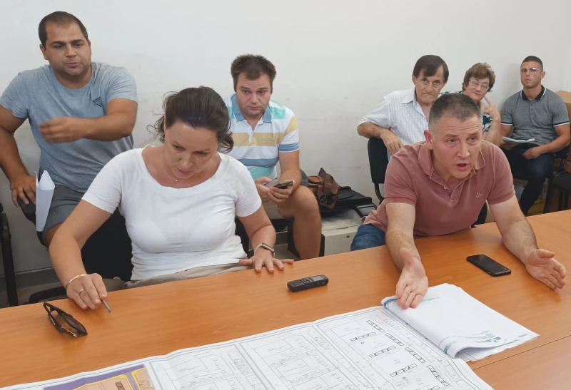 Скандал в "Южен" за ново строителство в междублоково пространство
