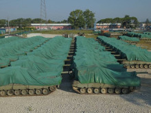 Швейцария има 100 танка Leopard 1, които може да предаде на Украйна - но вместо това ги оставя да ръждясват