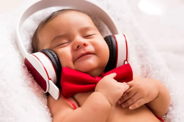 Музиката на Моцарт действа успокояващо на бебетата. Тя може да