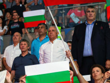 Христо Стоичков пак надъхва волейболистите ни: Настръхнах от пълната зала, всички в един глас - българи, юнаци!