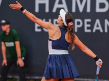 Виктория Томова приключи с US Open