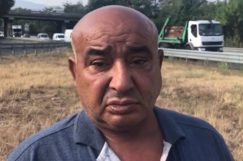 Шофьор след ПТП: Ударихме само двете коли и нищо друго