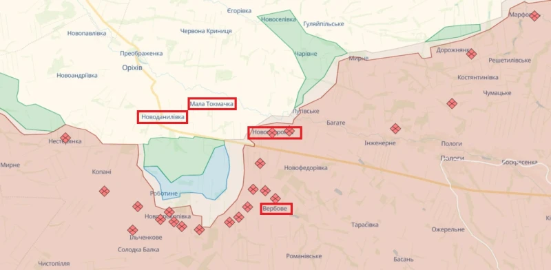 ВСУ съобщават за успехи на две направления