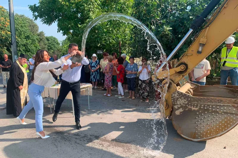 В най-богатото пловдивско село дадоха старт на нов проект