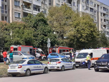 Ексклузивно: Тежък инцидент в Пловдив! Очевидец: Пълно е с полиция и линейки!