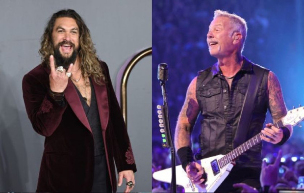 Холивудска звезда влезе в погото на концерт на Metallica Това