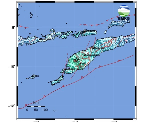 Земетресение от 6.1 по скалата на Рихтер удари индонезийската провинция Тимор
