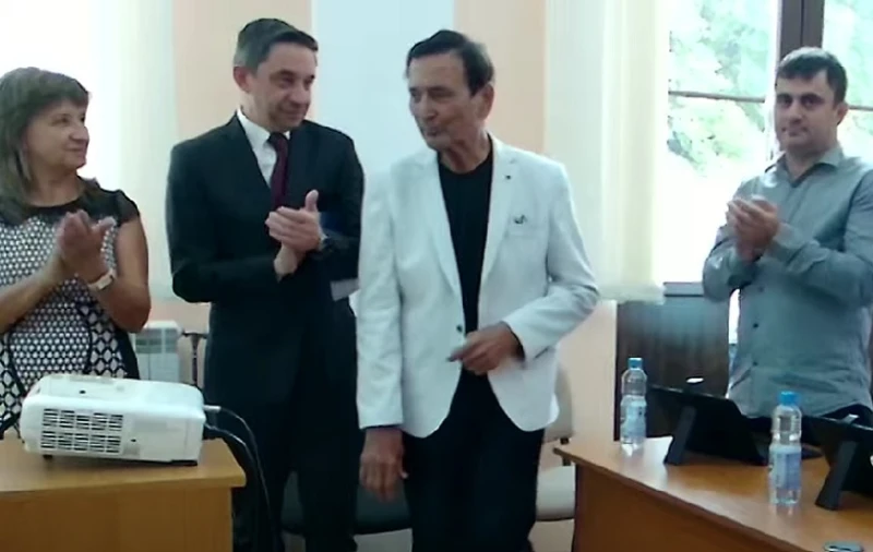 Зам.-министър на културата стана почетен гражданин на Кюстендил