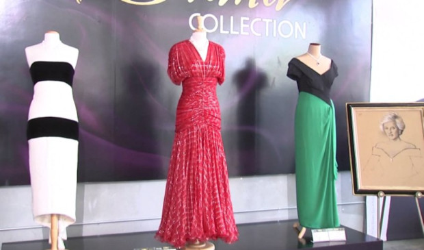 Три емблематични рокли на принцеса Даяна отиват на търг Продажбата