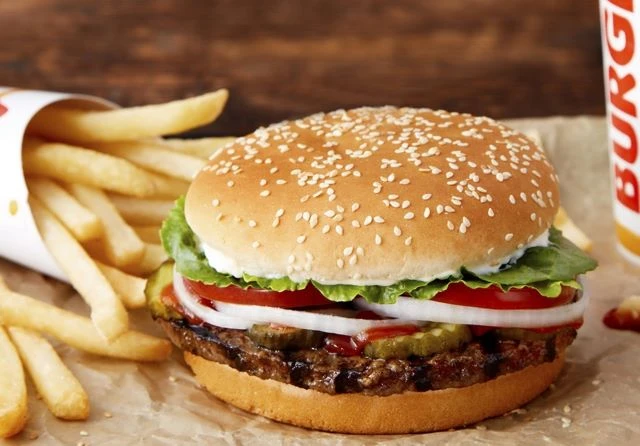 ����� Burger King ������ ����� �������