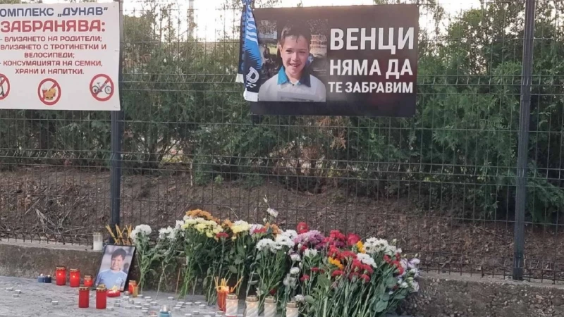 Бдение в Русе в памет на покосеното от мълния дете 