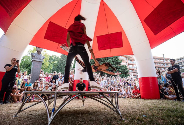 Български академичен цирк Балкански гостува във Варна с мега спектакъла