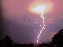 Вижте какво връхлетя Слънчев бряг