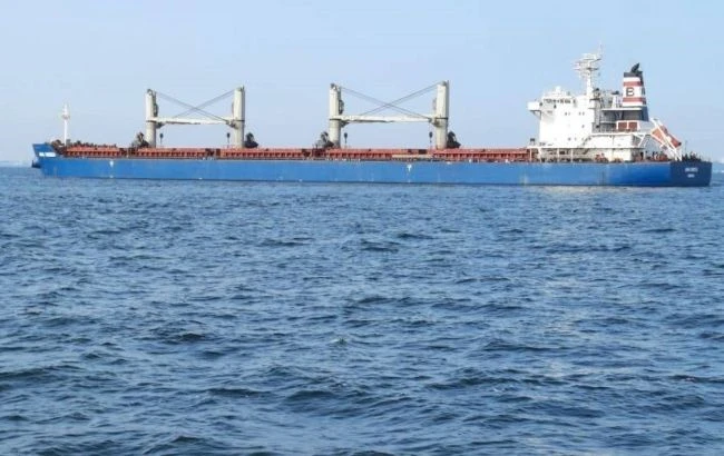 Още два кораба напуснаха пристанище в Одеска област след разпадането на зърнената сделка