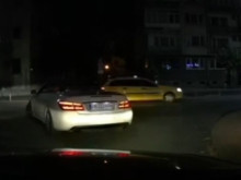 Пловдивски шофьор остана безмълвен, след тази безумно глупава маневра на колега