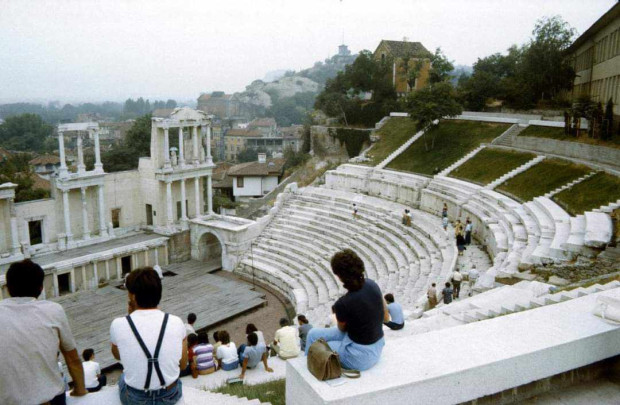 TD Интересна снимка на Античния театър на Пловдив отново успя да