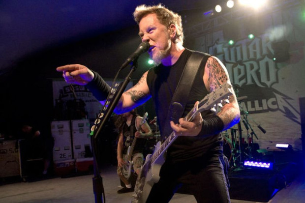 Американските хеви метъл легенди Metallica бяха принудени да отложат концерта