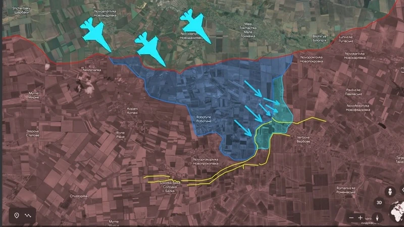 ISW: ВСУ са пробили "най-мощната линия на руската отбрана" в Запорожие, очакват да им е по-леко на следващата