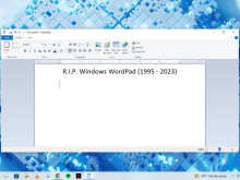 "Майкрософт" премахва емблематичния WordPad