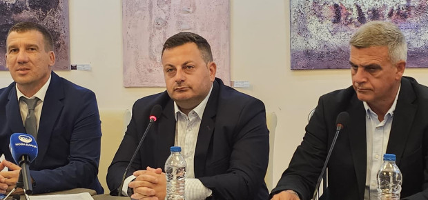 ПП Български възход представи днес своя кандидат за кмет на