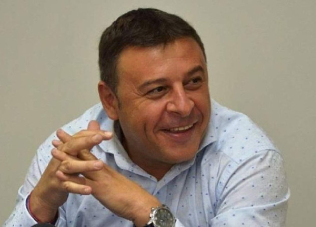 TD Д р Атанас Камбитов кмет на Благоевград в периода 2012