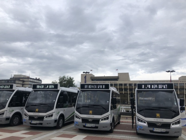 TD Нови шест електробуса тръгват от днес по улиците на Благоевград