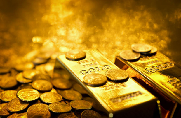 Цените на златото се повишиха до едномесечен връх днес достигнат