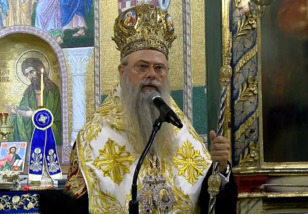 TD Слово на Пловдивския митрополит по случай празника на Съединението