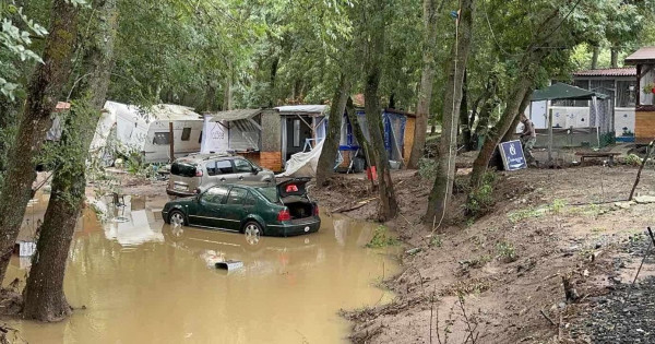 Вадят коли от водата на Арапя