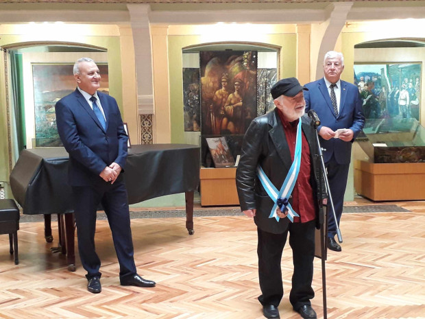 TD Двама емблематични артисти получиха отличието почетен гражданин на Пловдив