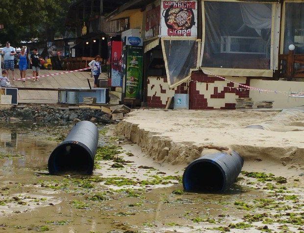 Environmental Revelations: Uncovering the Hidden Pollution of Atliman Beach on the Black Sea Coast