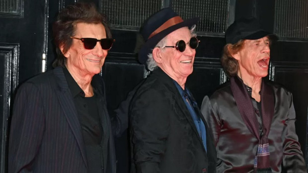 Rolling Stones се завръщат с нов албум, първият с авторски