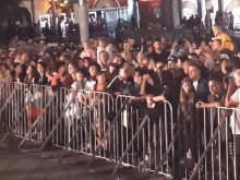 "Радев е позор" и "Уууууу" за президента Румен Радев в Пловдив