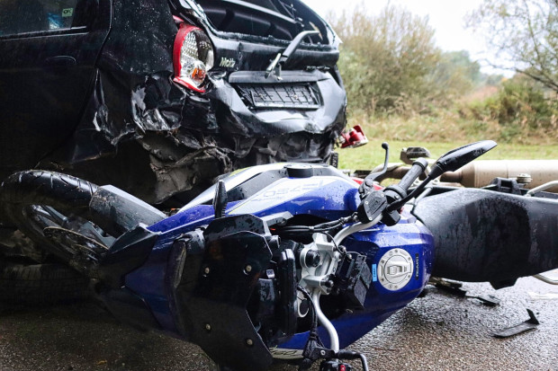 Мотоциклетист загина при пътен инцидент в Стара Загора предаде репортер