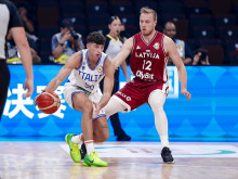 Латвия ще играе в мача за пето място на Мондиала по баскетбол