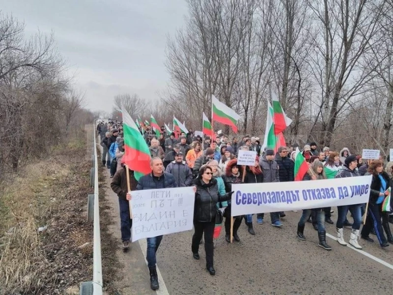 Гражданско обединение "Единни за промяна" организира протестно автошествие за довършване строителството на отсечката Видин-Монтана