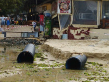 Трябва да си космически тъп да вкарваш обратни води в морето до помпена станция