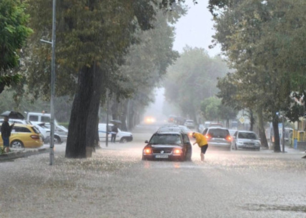 Рекордът за валежи в България е регистриран през 1994 г