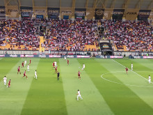 10 000 гледаха първия мач на националния отбор в Пловдив от 40 години насам