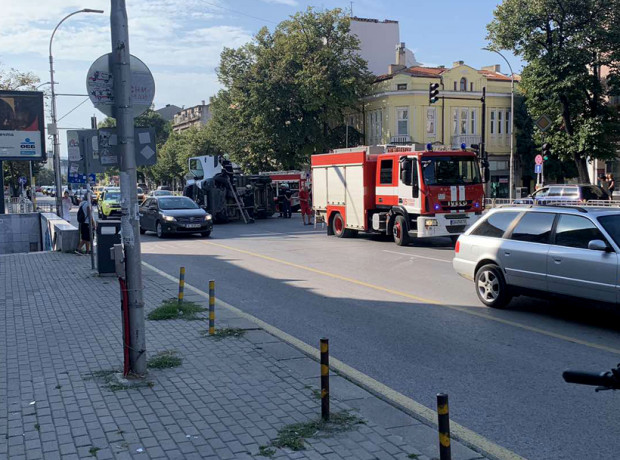 Вижте каква каскада стана днес сутринта във Варна