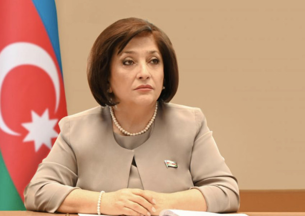 Председателят на Милли Меджлиса на Република Азербайджан проф д р Сахиба