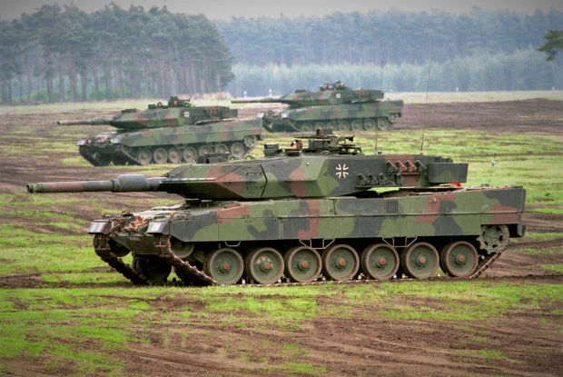 Украйна е получила танкове Leopard от три страни