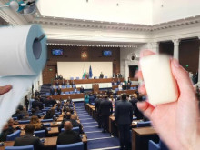 Откраднаха сапуна и салфетките от тоалетните на Народното събрание
