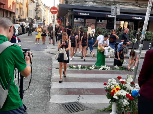 Няколко протеста в София със зов за повече безопасност на пътя