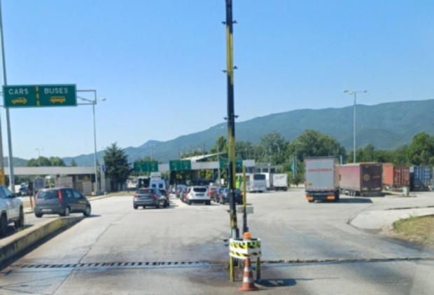 По информация, получена от гръцките власти, магистралата ПАТЕ (Патра-Атина-Солун-Евзони) ще