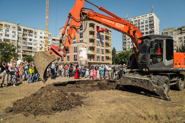 Изграждат еврейско училище заедно с детска градина в София