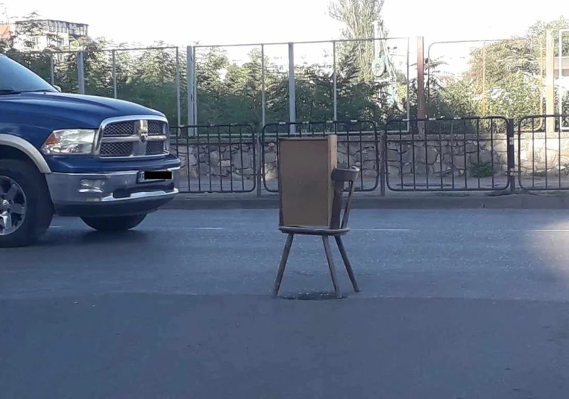 Доживяхме и това да видим на улица в "Кючука"