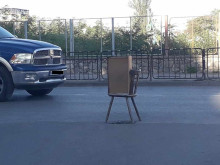 Доживяхме и това да видим на улица в "Кючука"